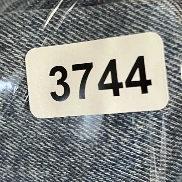 Vintage Zalerno International Sportswear Skirt Womens 34 blue Midi Modest Denim - Picture 9 of 9